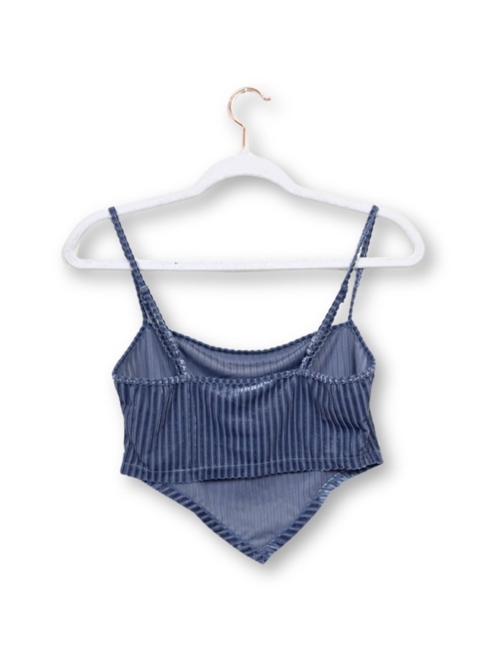 SHEIN Velvet Ribbed Cami - Picture 2 of 4